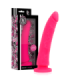DELTA CLUB - TOYS DILDO + ARNES ROSA SILICONA MEDICA 20 CM -O- 4 CM