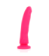 DELTA CLUB - TOYS DILDO + ARNES ROSA SILICONA MEDICA 20 CM -O- 4 CM
