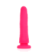 DELTA CLUB - TOYS DILDO + ARNES ROSA SILICONA MEDICA 20 CM -O- 4 CM