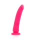 DELTA CLUB - TOYS DILDO + ARNES ROSA SILICONA MEDICA 20 CM -O- 4 CM