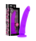 DELTA CLUB - TOYS ARNES + DILDO LILA SILICONA MEDICA 20 CM -O- 4 CM