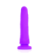 DELTA CLUB - TOYS ARNES + DILDO LILA SILICONA MEDICA 20 CM -O- 4 CM