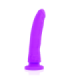 DELTA CLUB - TOYS ARNES + DILDO LILA SILICONA MEDICA 20 CM -O- 4 CM