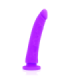 DELTA CLUB - TOYS ARNES + DILDO LILA SILICONA MEDICA 20 CM -O- 4 CM