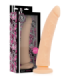 DELTA CLUB - TOYS ARNES + DILDO NATURAL SILICONA MEDICA 23 CM -O- 4.5 CM