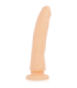 DELTA CLUB - TOYS ARNES + DILDO NATURAL SILICONA MEDICA 23 CM -O- 4.5 CM