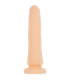 DELTA CLUB - TOYS ARNES + DILDO NATURAL SILICONA MEDICA 23 CM -O- 4.5 CM