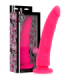 DELTA CLUB - TOYS ARNES + DILDO ROSA SILICONA MEDICA 23 CM -O- 4.5 CM