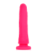 DELTA CLUB - TOYS ARNES + DILDO ROSA SILICONA MEDICA 23 CM -O- 4.5 CM