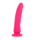 DELTA CLUB - TOYS ARNES + DILDO ROSA SILICONA MEDICA 23 CM -O- 4.5 CM