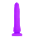 DELTA CLUB - TOYS ARNES + DILDO LILA SILICONA MEDICA 23 CM -O- 4.5 CM