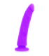 DELTA CLUB - TOYS ARNES + DILDO LILA SILICONA MEDICA 23 CM -O- 4.5 CM