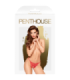 PENTHOUSE - HOT GETAWAY TANGA CON ABERTURA ROJO L/XL