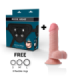 ROCKARMY - ARNES + DUAL DENSITY PANZER DILDO REALISTA 17 CM -O- 4.46 CM
