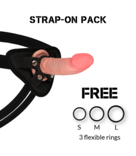 ROCKARMY - ARNES + DUAL DENSITY TIGER DILDO REALISTA 14 CM -O- 4.46 CM