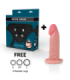 ROCKARMY - ARNES + DUAL DENSITY TIGER DILDO REALISTA 14 CM -O- 4.46 CM