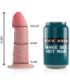 ROCKARMY - ARNES + DUAL DENSITY TIGER DILDO REALISTA 14 CM -O- 4.46 CM
