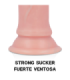 ROCKARMY - ARNÉS + DUAL DENSITY CRUSADER DILDO REALISTA 21.5 CM -O- 4.46 CM