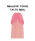 ROCKARMY - ARNÉS + DUAL DENSITY CRUSADER DILDO REALISTA 21.5 CM -O- 4.46 CM