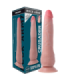 ROCKARMY - ARNÉS + DUAL DENSITY CRUSADER DILDO REALISTA 21.5 CM -O- 4.46 CM