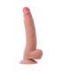 ROCKARMY - ARNÉS + DUAL DENSITY LEOPARD DILDO REALISTA 23 CM -O- 4.77 CM