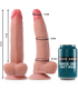 ROCKARMY - ARNÉS + DUAL DENSITY LEOPARD DILDO REALISTA 23 CM -O- 4.77 CM
