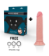 ROCKARMY - HARNESS + LIQUID SILICONE DILDO PREMIUM AVENGER 19 CM -O- 3.98 CM