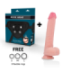 ROCKARMY - ARNÉS + LIQUID SILICONE DILDO PREMIUM KINGCOBRA 24 CM -O- 4.77 CM