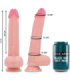 ROCKARMY - ARNÉS + LIQUID SILICONE DILDO PREMIUM KINGCOBRA 24 CM -O- 4.77 CM