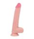 ROCKARMY - ARNÉS + LIQUID SILICONE DILDO PREMIUM KINGCOBRA 24 CM -O- 4.77 CM