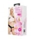 BAILE - ULTRA PASSIONATE HARNESS 24 CM NATURAL