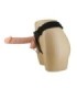 BAILE - ULTRA PASSIONATE HARNESS 26 CM NATURAL