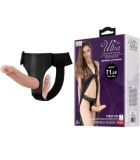 BAILE - ULTRA PASSIONATE HARNESS DOBLES DILDOS CON ARNÉS