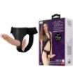 BAILE - ULTRA PASSIONATE HARNESS DOBLES DILDOS CON ARNÉS