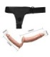 BAILE - ULTRA PASSIONATE HARNESS DOBLES DILDOS CON ARNÉS
