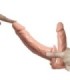 BAILE - ULTRA PASSIONATE HARNESS DOBLES DILDOS CON ARNÉS
