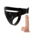 PRETTY LOVE - HARNESS BRIEFS ARNÉS UNIVERSAL CON DILDO JERRY 21.8 CM NATURAL