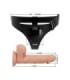 PRETTY LOVE - HARNESS BRIEFS ARNÉS UNIVERSAL CON DILDO JERRY 21.8 CM NATURAL