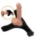 PRETTY LOVE - HARNESS BRIEFS ARNÉS UNIVERSAL CON DILDO JERRY 21.8 CM NATURAL