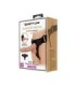 PRETTY LOVE - HARNESS BRIEFS ARNÉS UNIVERSAL CON DILDO JERRY 21.8 CM NATURAL