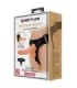 PRETTY LOVE - HARNESS BRIEFS ARNÉS UNIVERSAL CON DILDO TOM 20 CM NATURAL