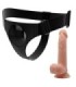 PRETTY LOVE - HARNESS BRIEFS ARNÉS UNIVERSAL CON DILDO KEVIN 19 CM NATURAL