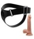 PRETTY LOVE - HARNESS BRIEFS ARNÉS UNIVERSAL CON DILDO KEVIN 19 CM NATURAL