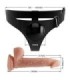 PRETTY LOVE - HARNESS BRIEFS ARNÉS UNIVERSAL CON DILDO KEVIN 19 CM NATURAL
