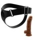PRETTY LOVE - HARNESS BRIEFS ARNÉS UNIVERSAL CON DILDO MICHEAL 20 CM NEGRO