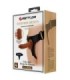 PRETTY LOVE - HARNESS BRIEFS ARNÉS UNIVERSAL CON DILDO MICHEAL 20 CM NEGRO