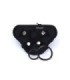 GET REAL - STRAP-ON HARNÉS NEGRO