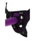 GET REAL - STRAP-ON LACE HARNÉS MORADO