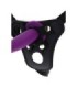 GET REAL - STRAP-ON PLEASURE HARNÉS NEGRO
