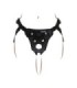 GET REAL - STRAP-ON PLEASURE HARNÉS NEGRO